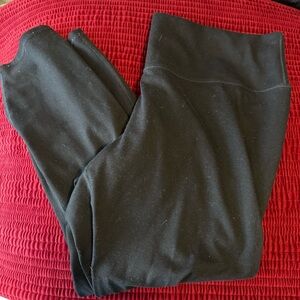 Fabletics PowerHold Black Leggings